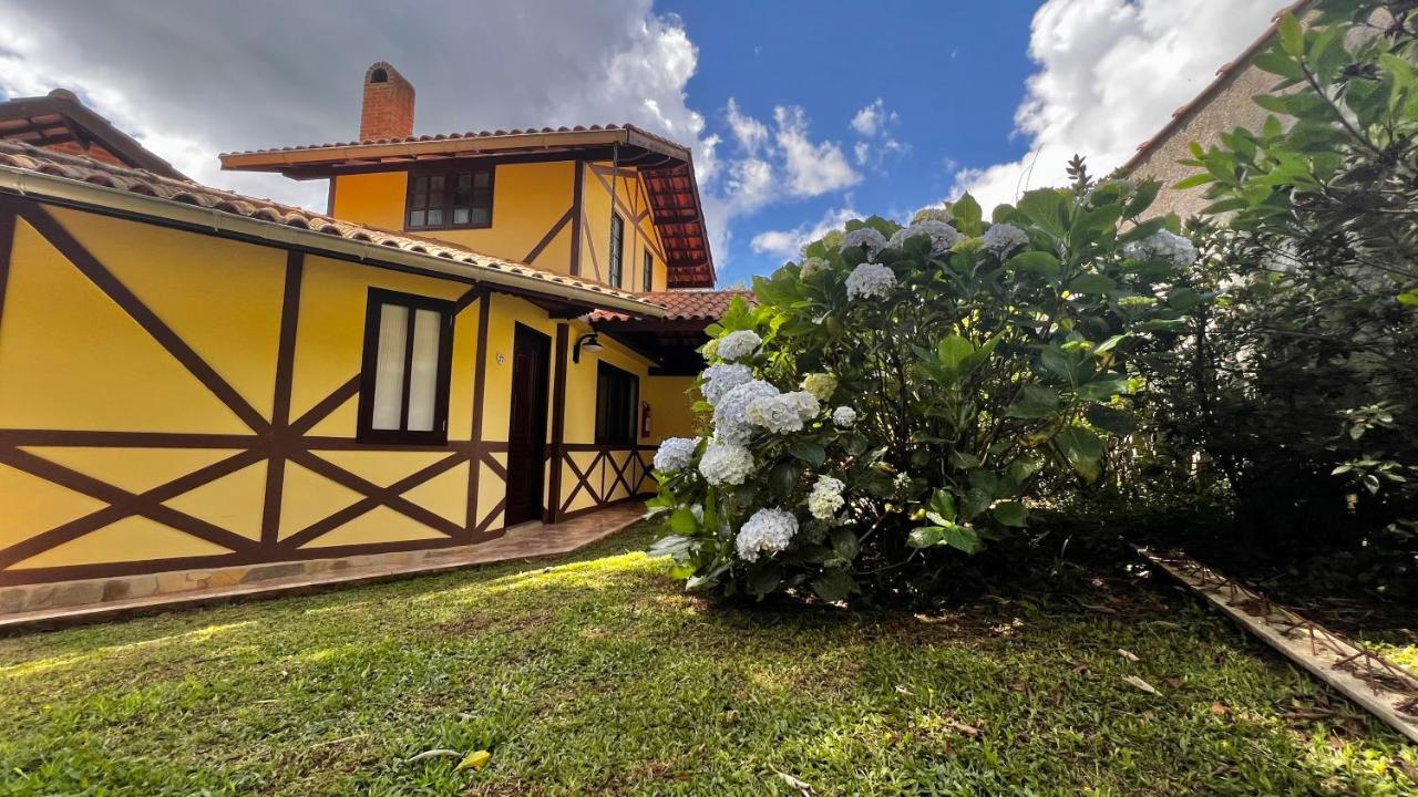 Pousada Lago Azul Hotel Monte Verde  Exterior foto