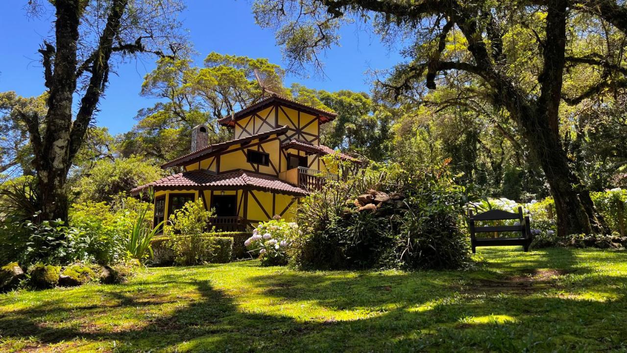 Pousada Lago Azul Hotel Monte Verde  Exterior foto