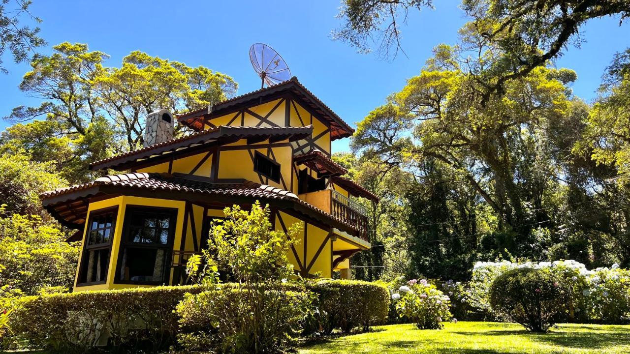 Pousada Lago Azul Hotel Monte Verde  Exterior foto