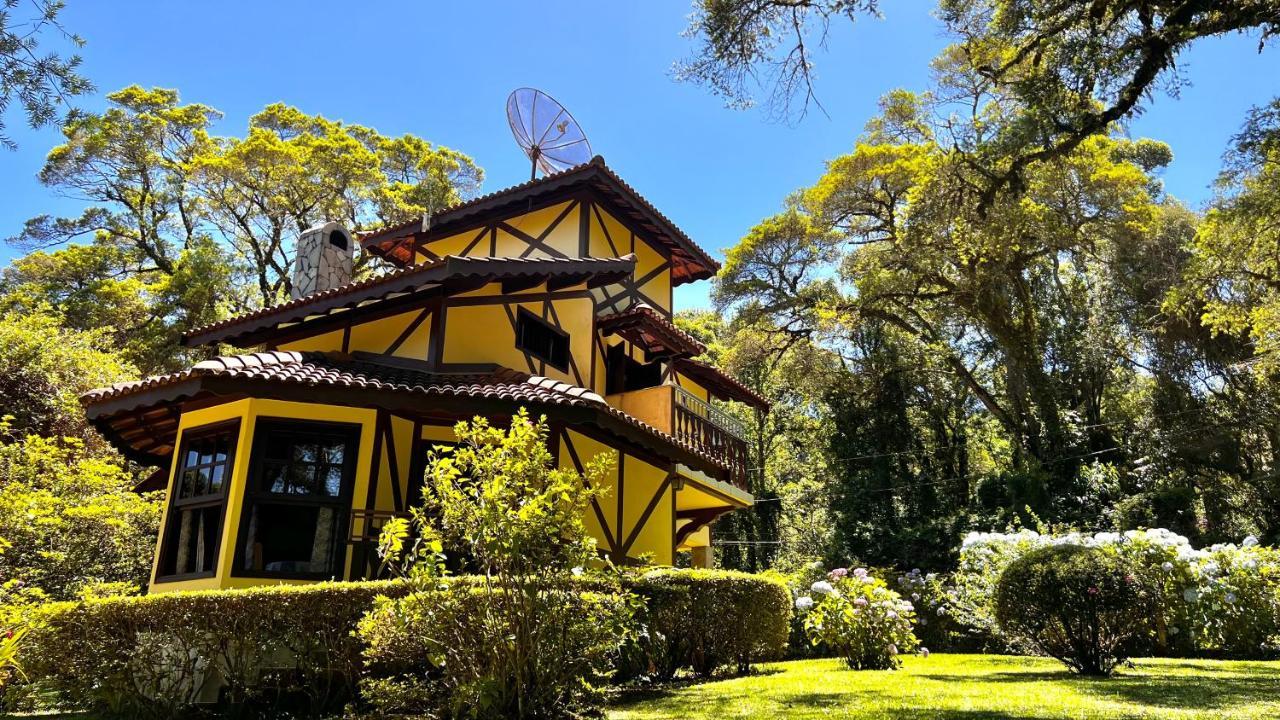 Pousada Lago Azul Monte Verde (Minas Gerais) Exterior foto