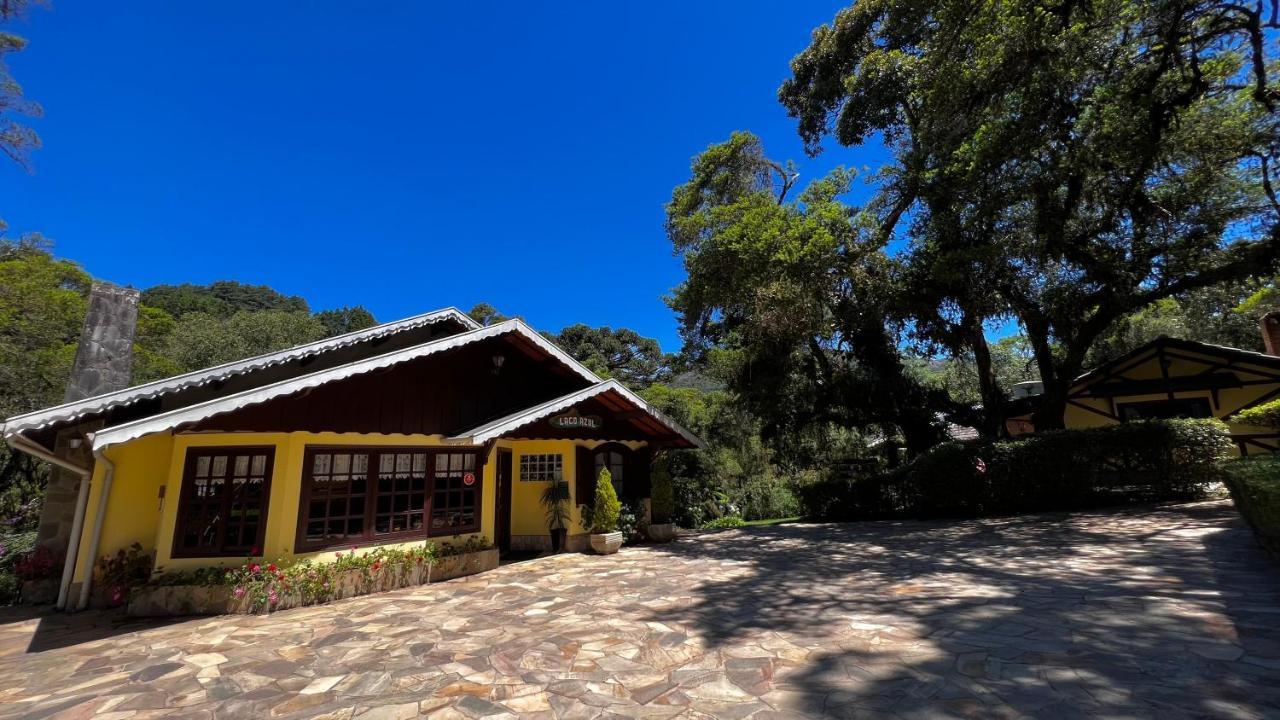 Pousada Lago Azul Hotel Monte Verde  Exterior foto