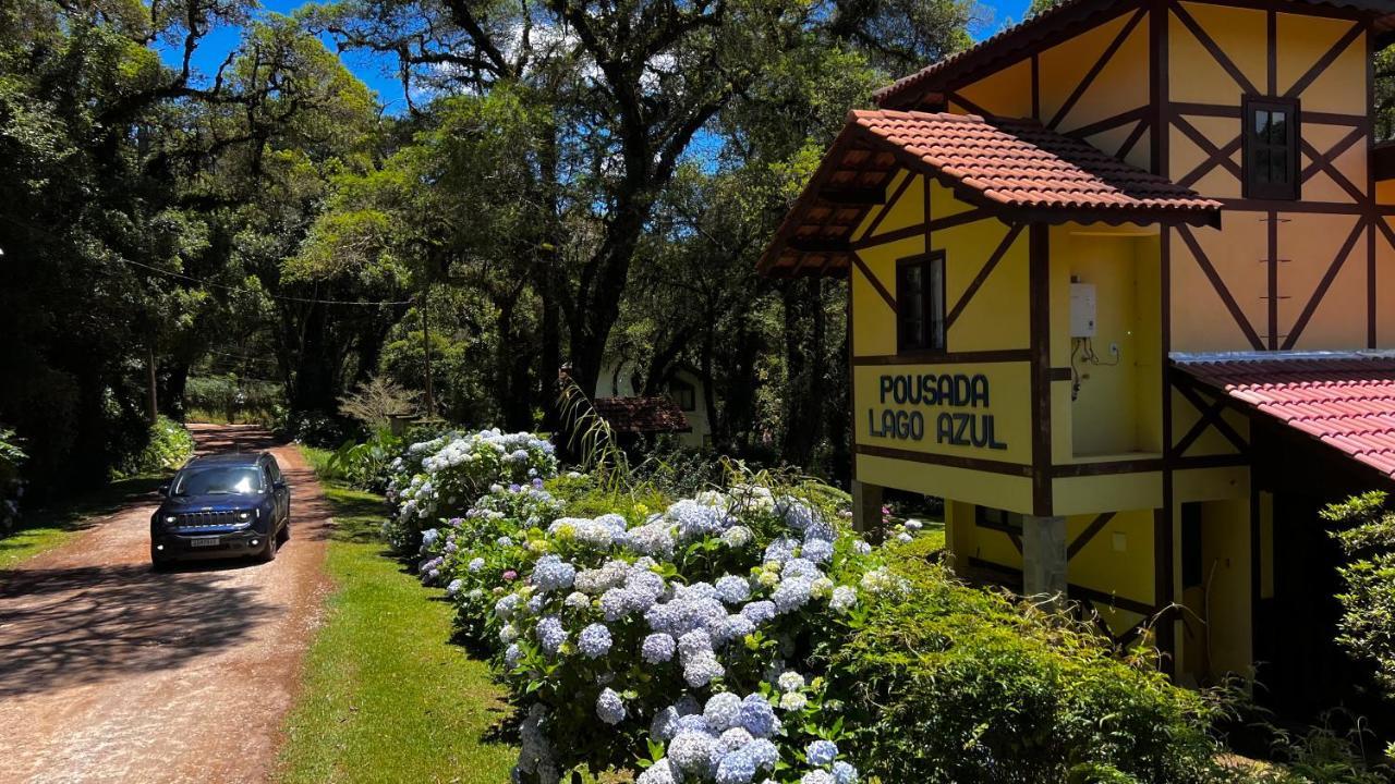 Pousada Lago Azul Hotel Monte Verde  Exterior foto