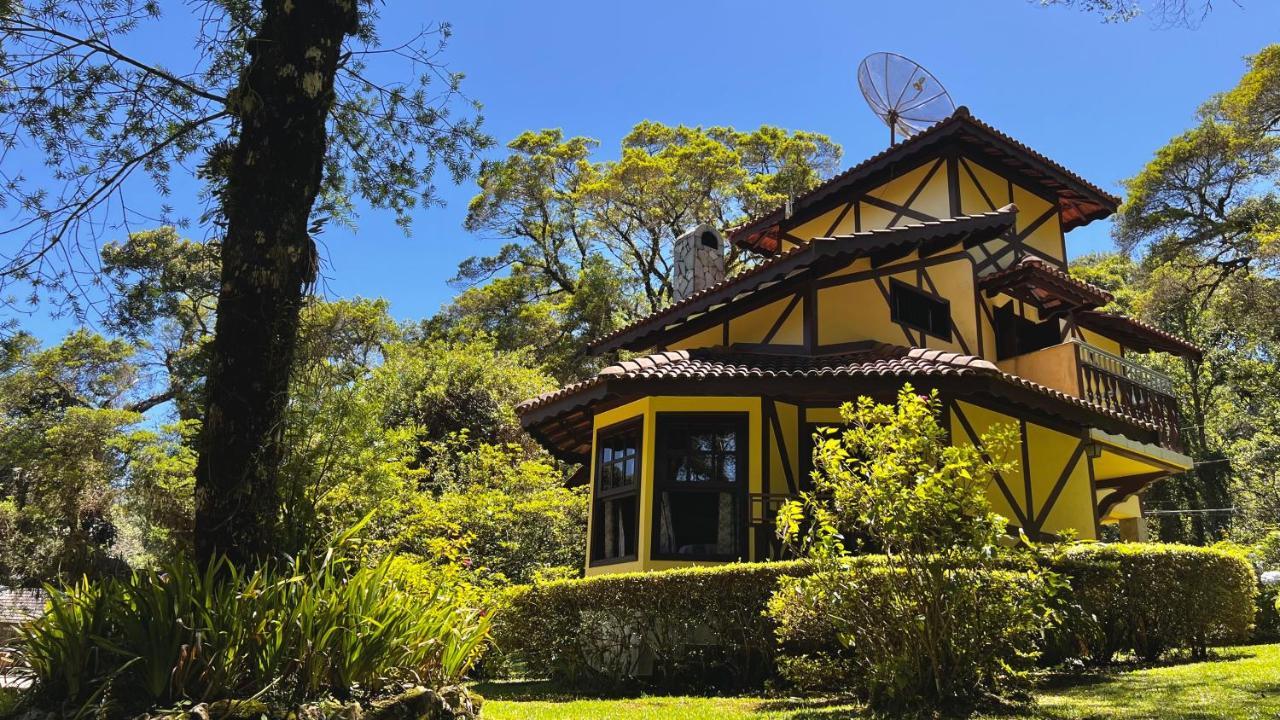 Pousada Lago Azul Monte Verde (Minas Gerais) Exterior foto